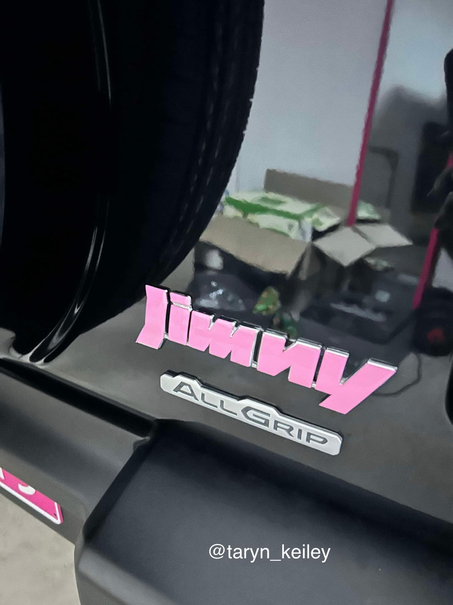 "Jimny" Badge Overlay -JB/JC74