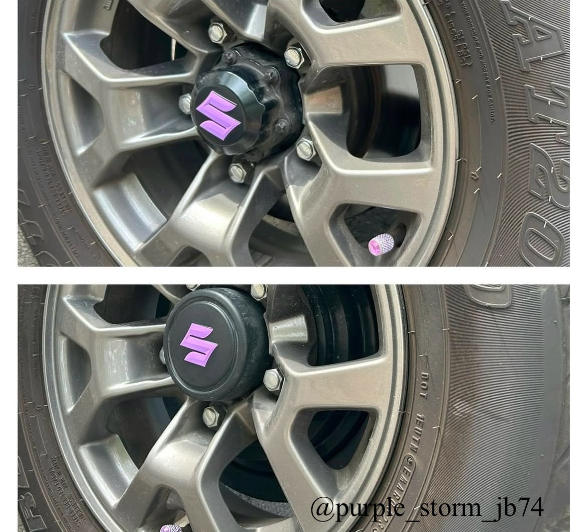 Wheel Center Hub Stickers