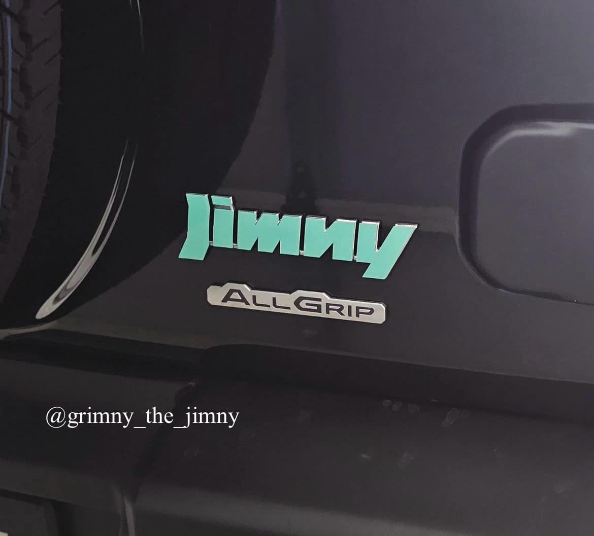 "Jimny" Badge Overlay -JB/JC74