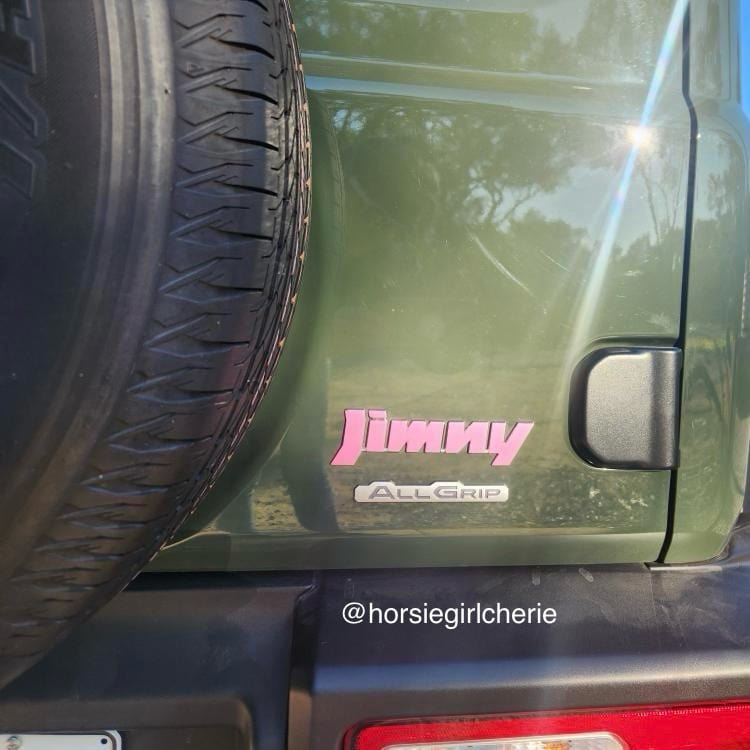 "Jimny" Badge Overlay -JB/JC74