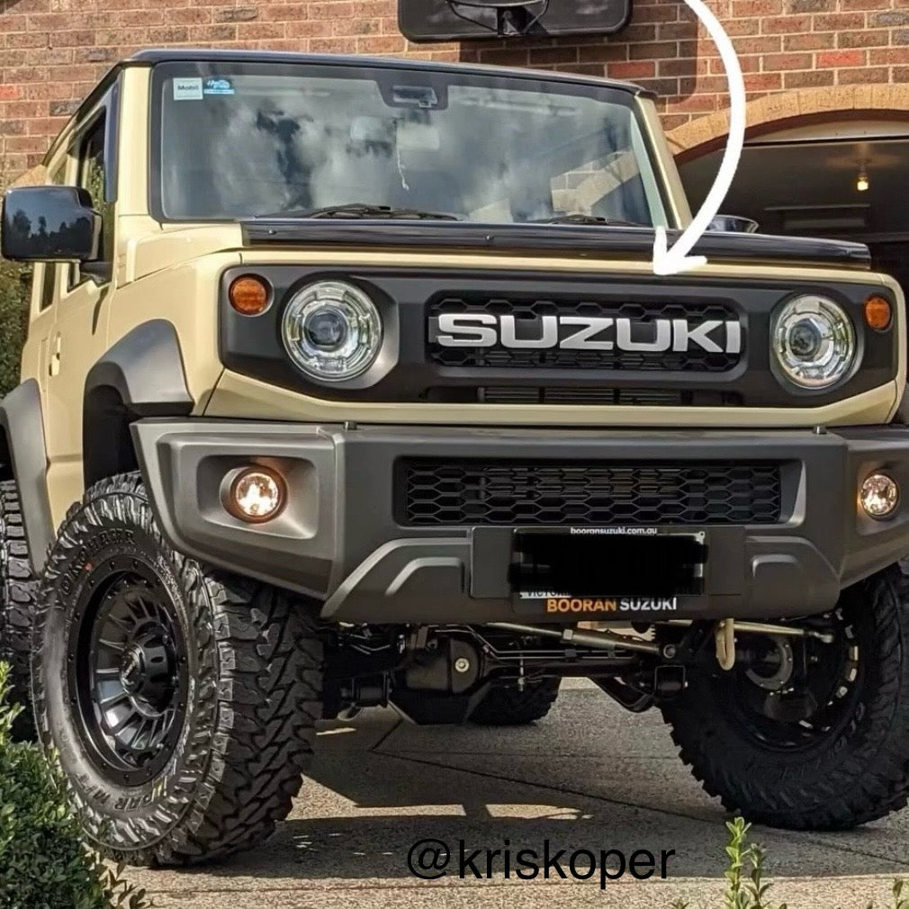 Jimny Tactical Grille Badge Overlay