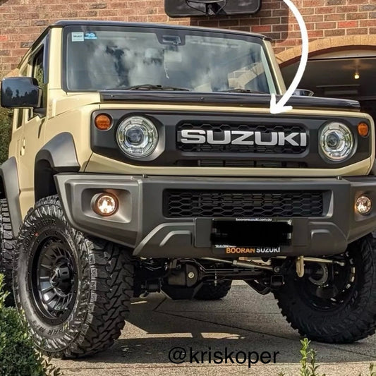 Jimny Tactical Grille Badge Overlay