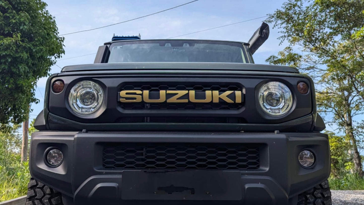 Jimny Tactical Grille Badge Overlay