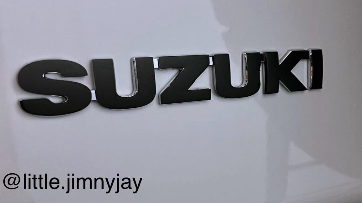 "Suzuki" Badge Overlay - JB/JC74