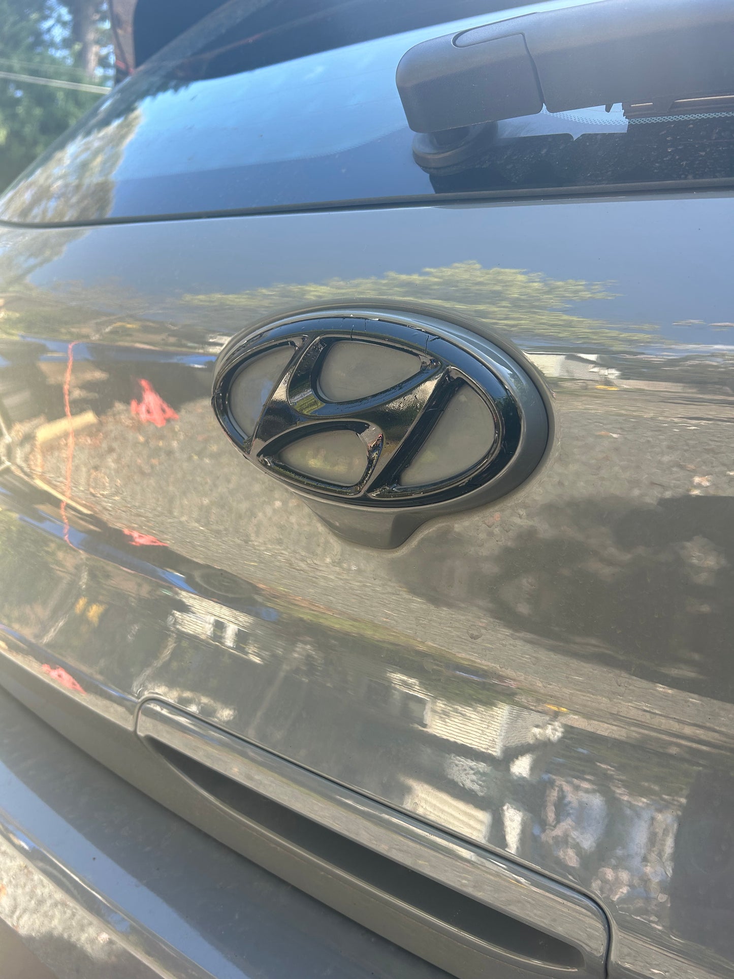 Hyundai 'H' Badge Overlay - i30N Set