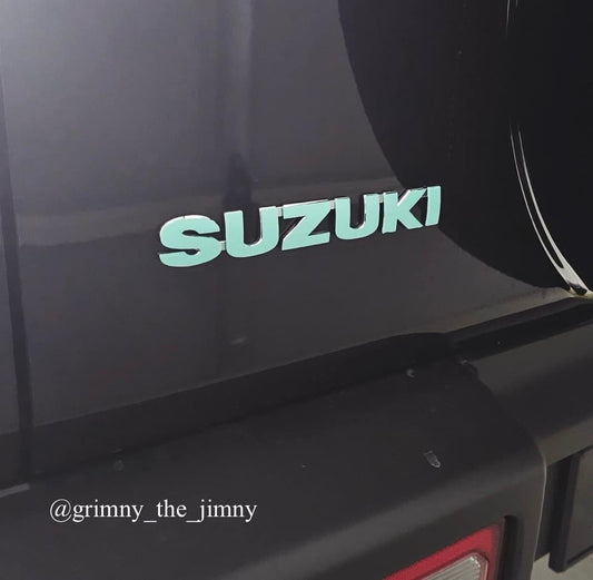 "Suzuki" Badge Overlay - JB/JC74