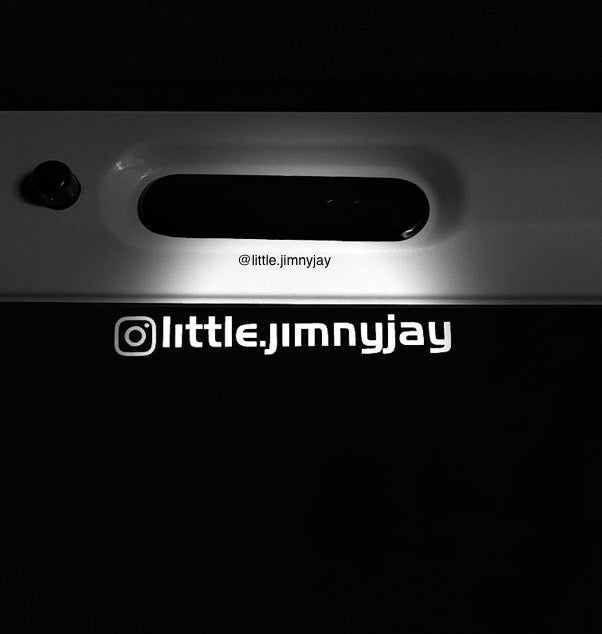 Custom Social Media Handles