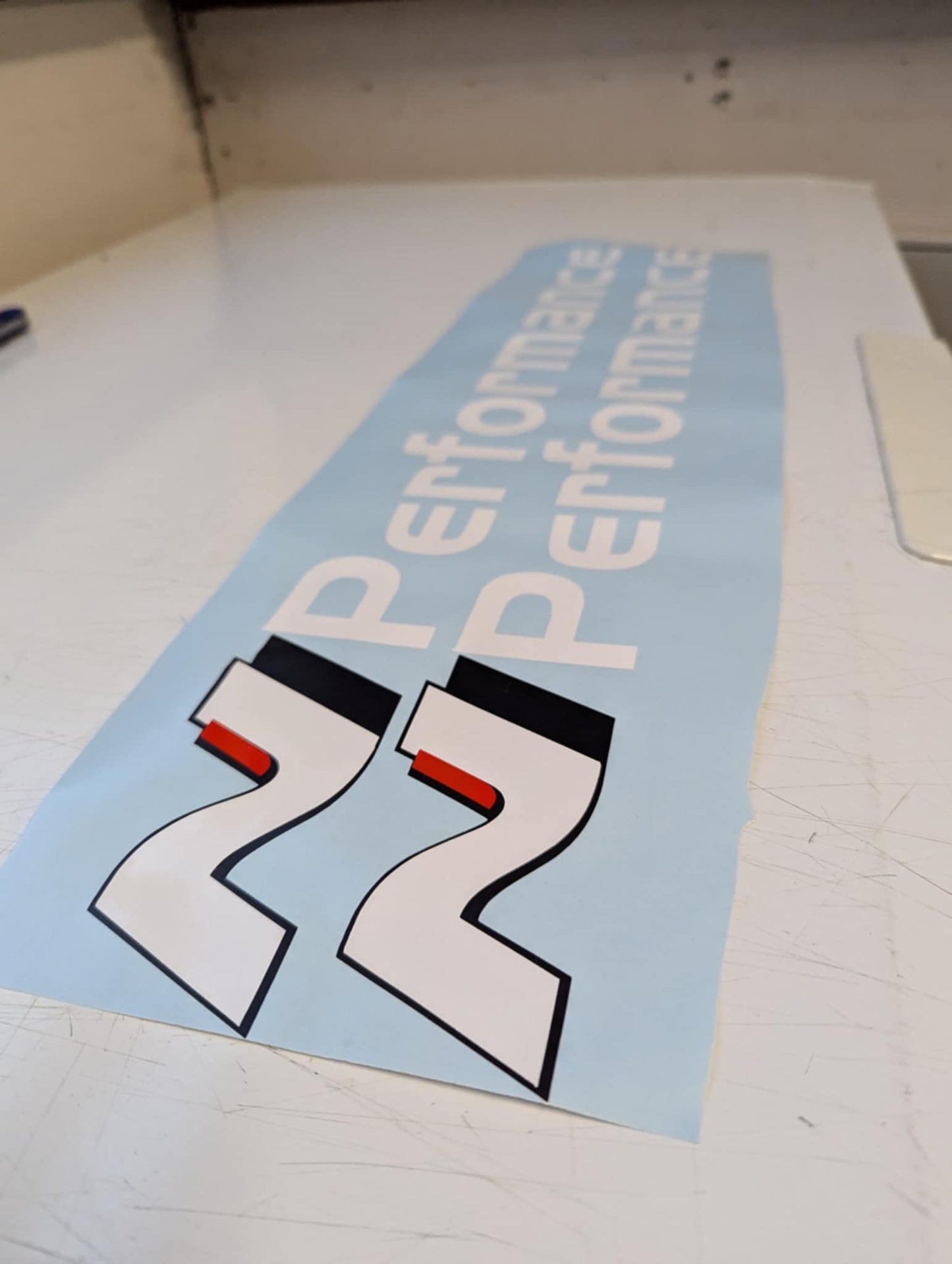 N Performance Stickers / Banners