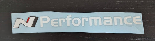 N Performance Stickers / Banners