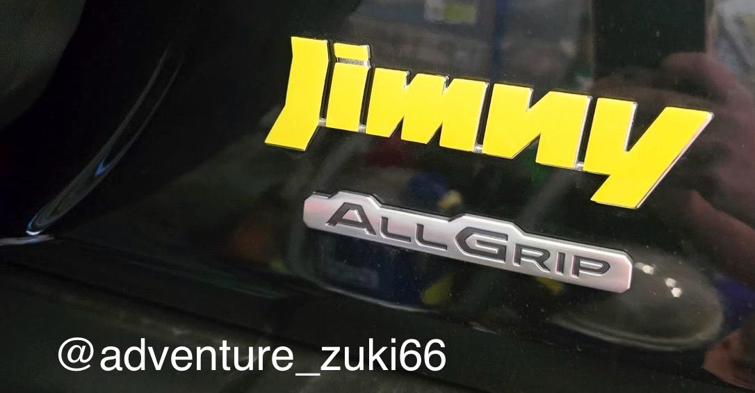 "Jimny" Badge Overlay -JB/JC74