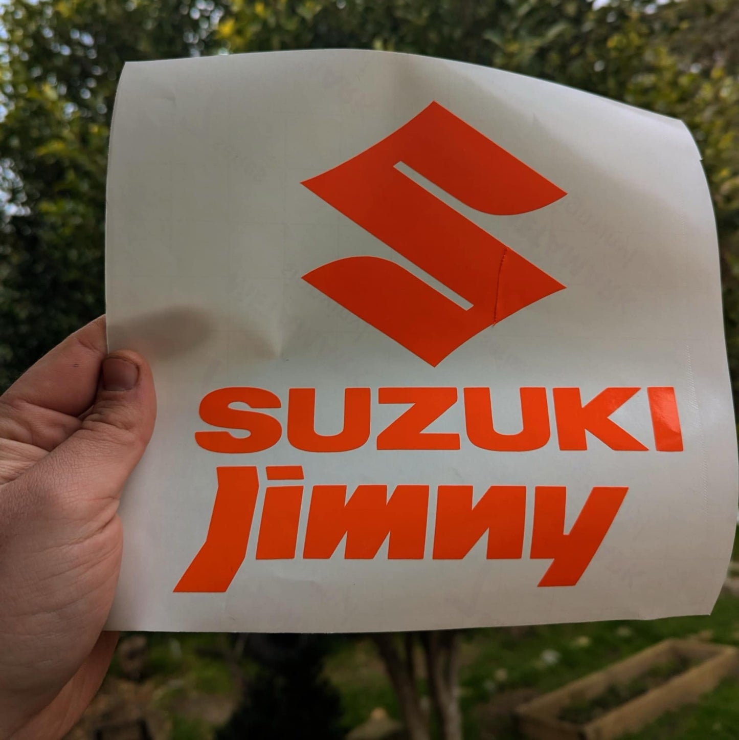 Jimny Front "S" Badge Overlay -JB/JC74