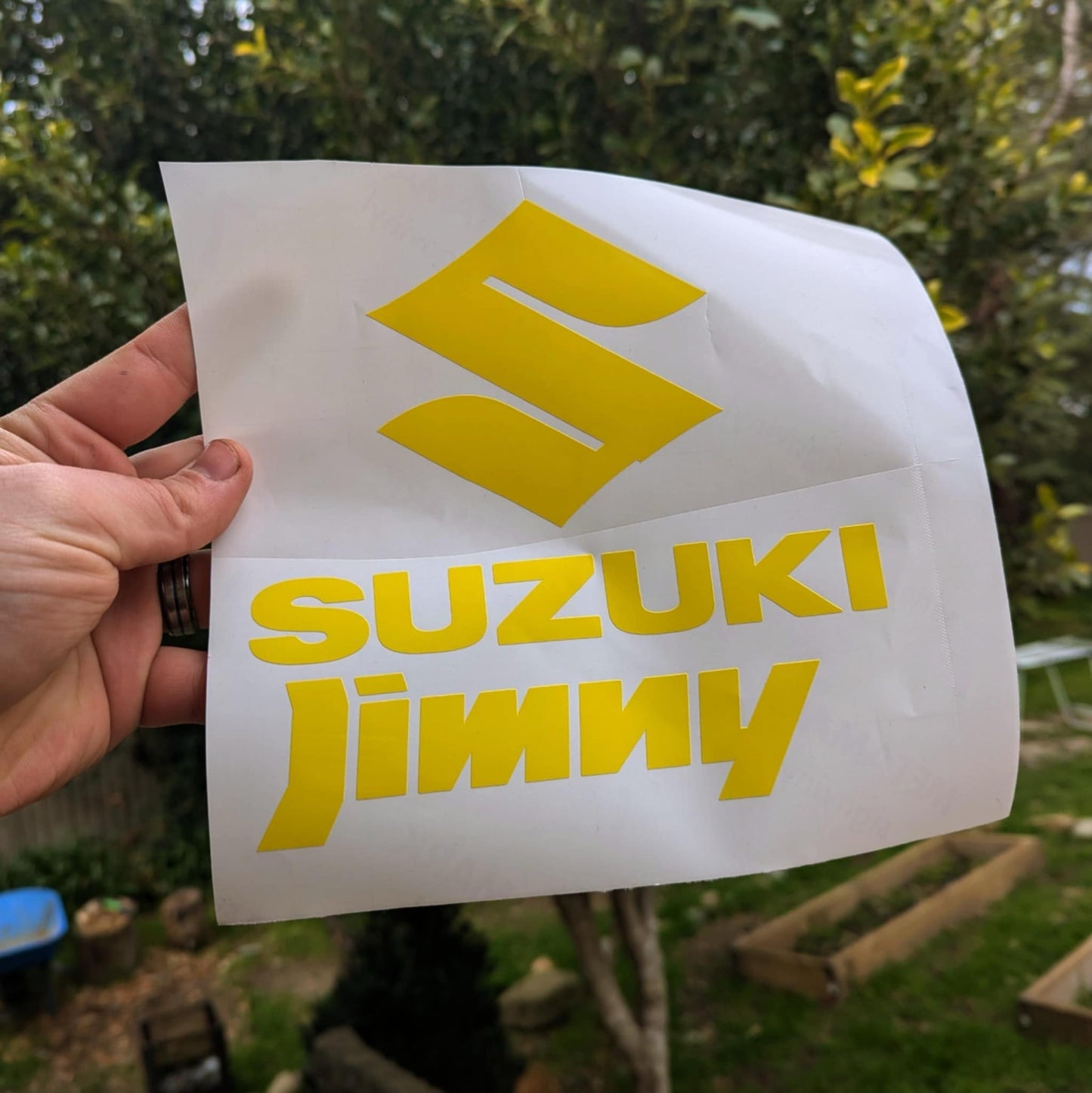 "Suzuki" Badge Overlay - JB/JC74