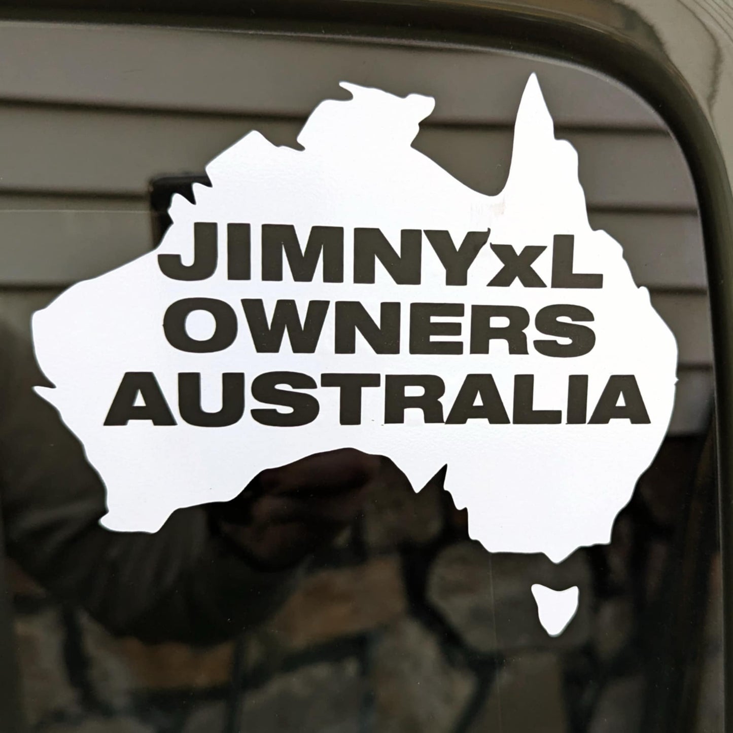 Jimny XL Owners Australia Vinyl Sticker