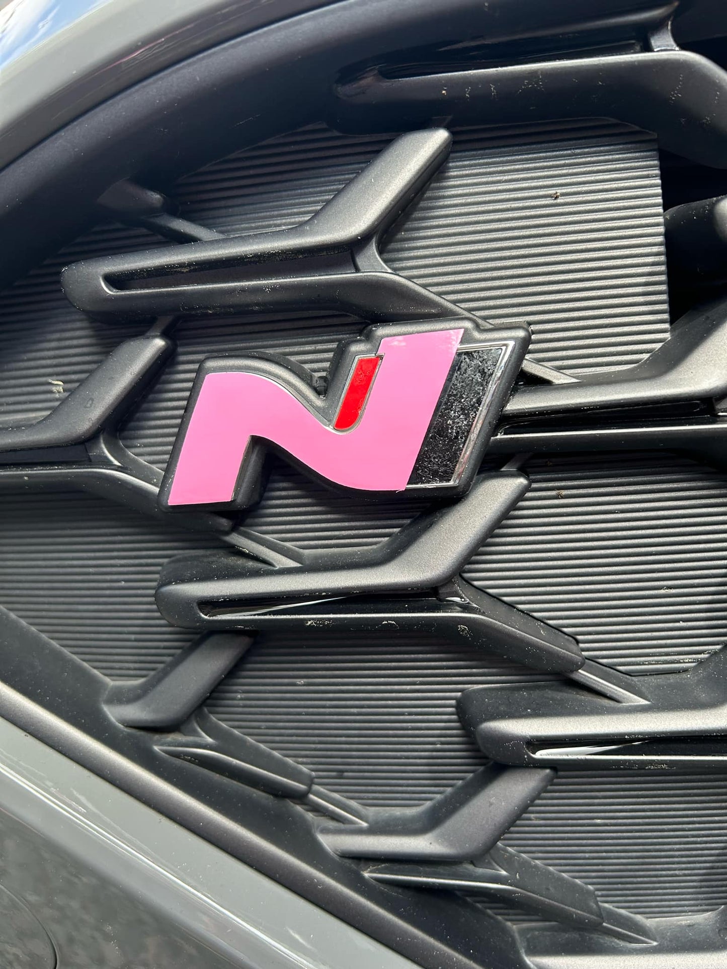 Hyundai 'N' Badge Overlay (Front and Rear Set)