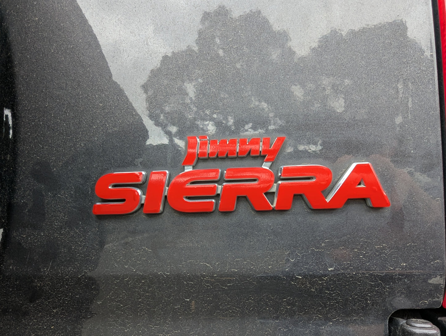 'Jimny Sierra' Badge Overlay JB43