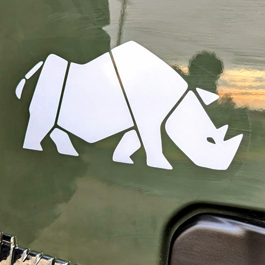 Suzuki Jimny Rhino Stickers