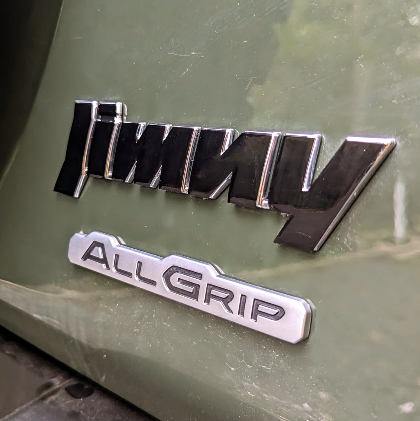 "Jimny" Badge Overlay -JB/JC74