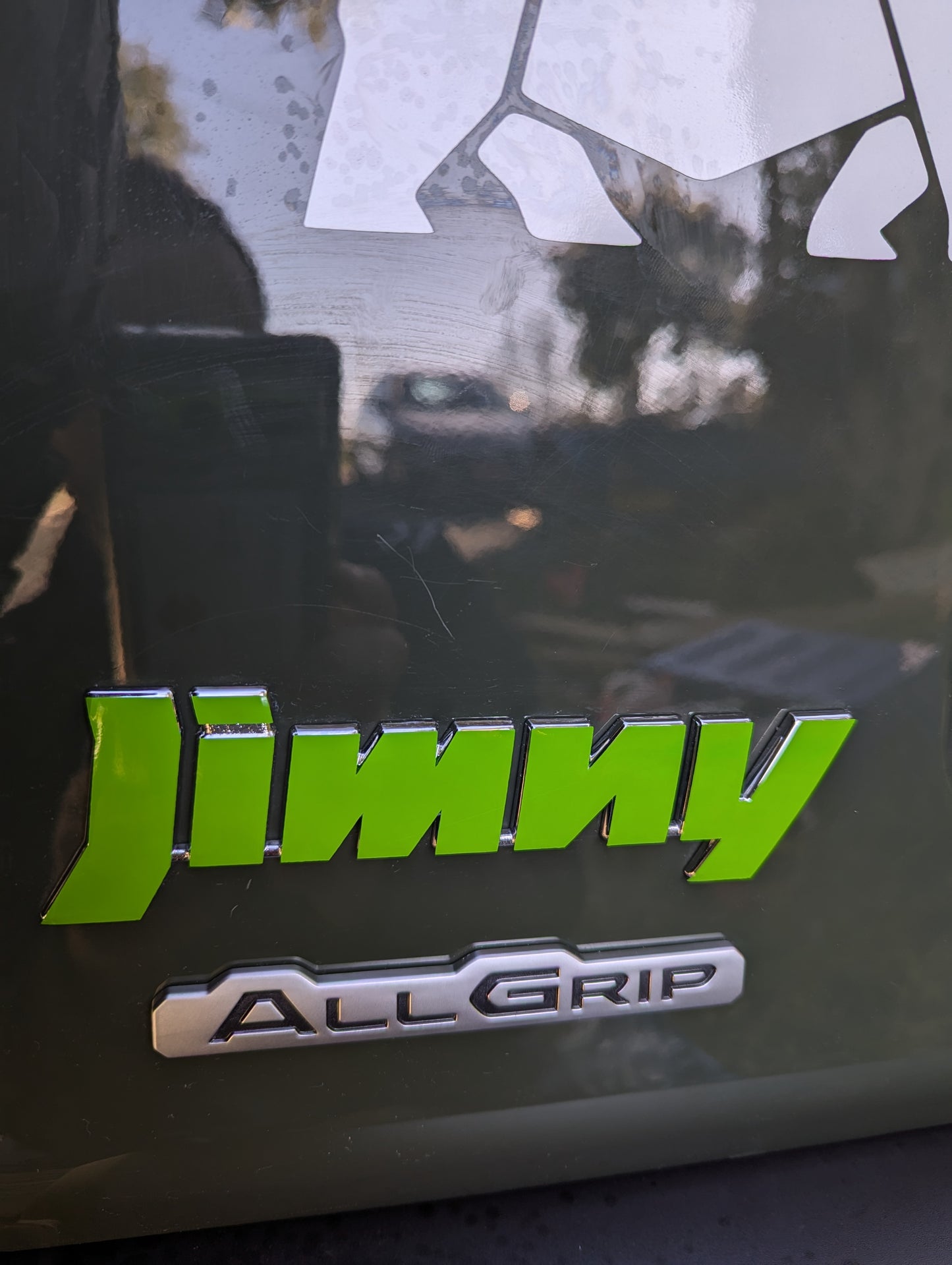 "Jimny" Badge Overlay -JB/JC74