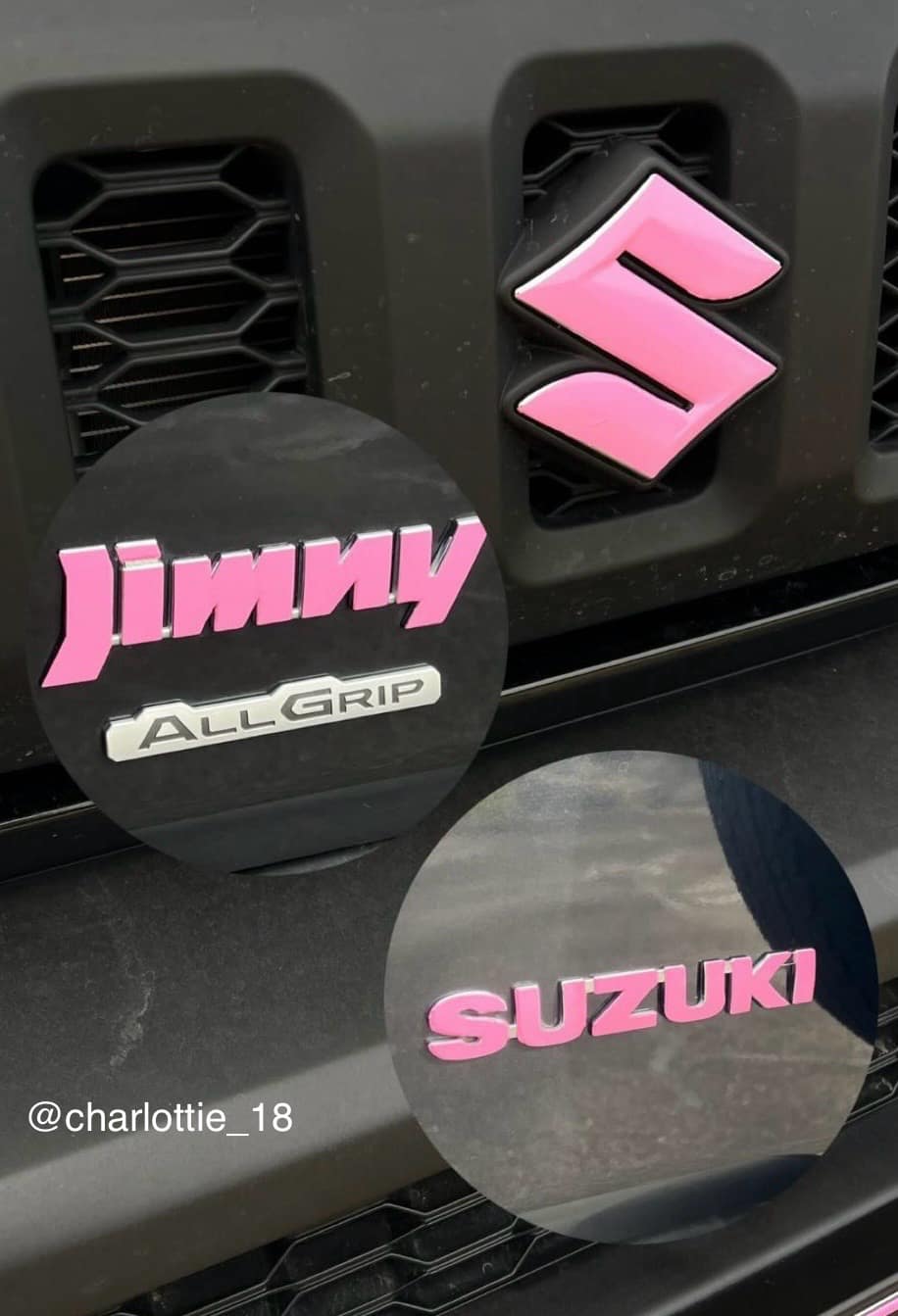 "Suzuki" Badge Overlay - JB/JC74