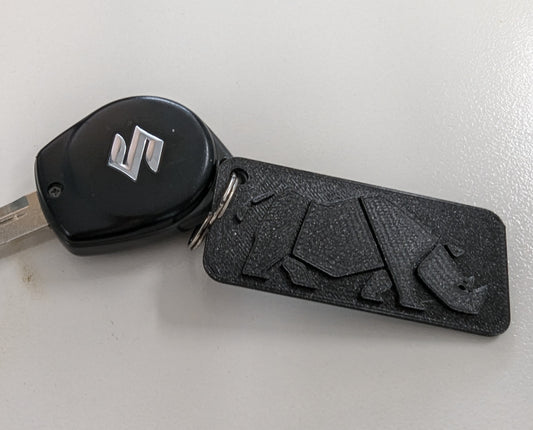 Rhino Key Ring - Limited Edition