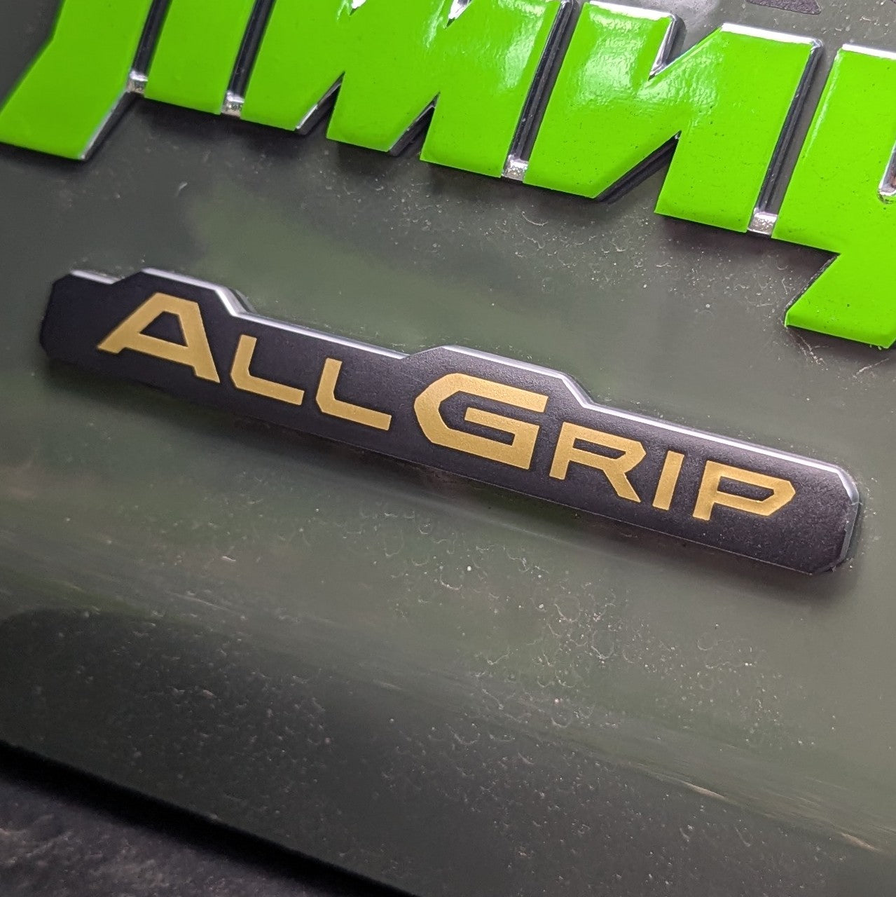 All Grip Badge Overlay - Vinyl