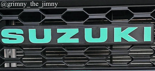 Jimny Retro Grille Badge Overlay